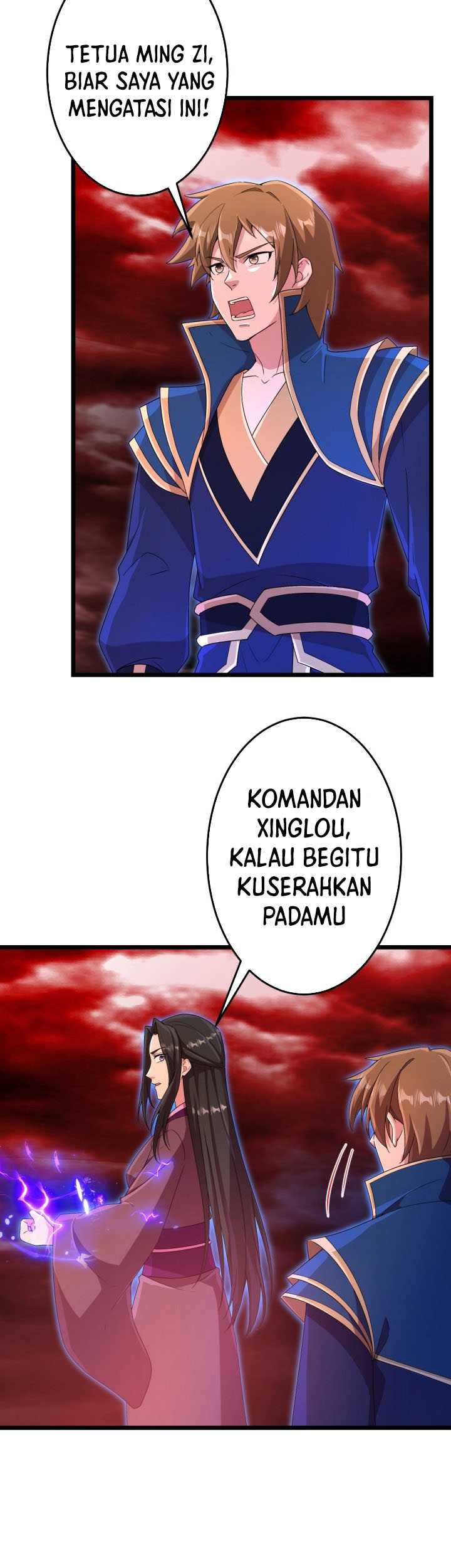 Against the Gods Chapter 701 - halaman 16