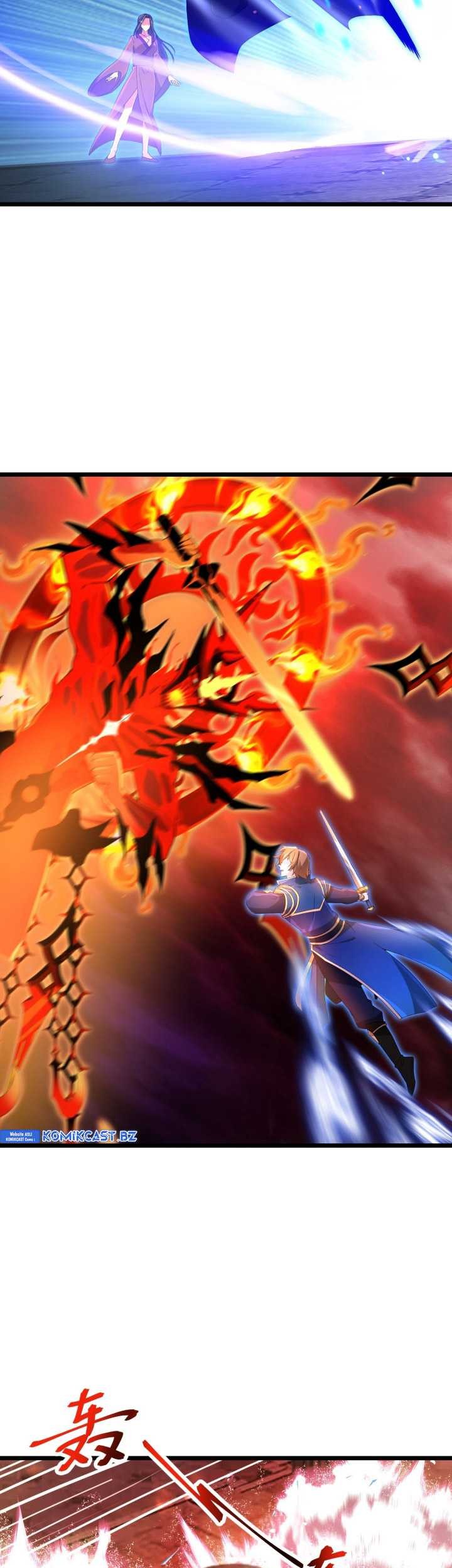 Against the Gods Chapter 701 - halaman 18