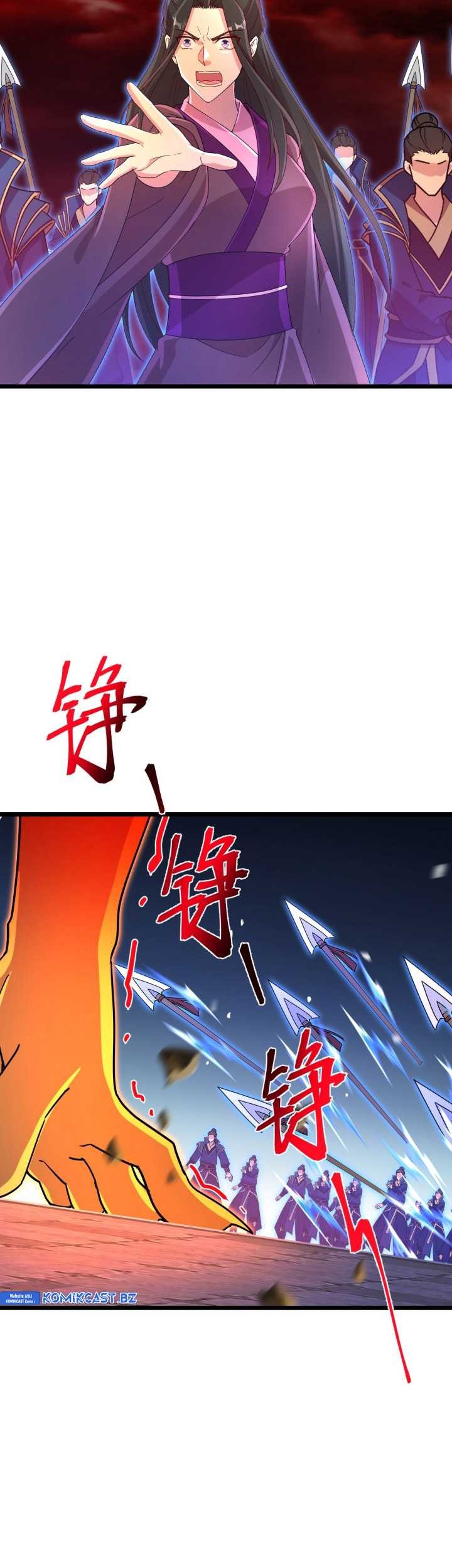 Against the Gods Chapter 701 - halaman 34