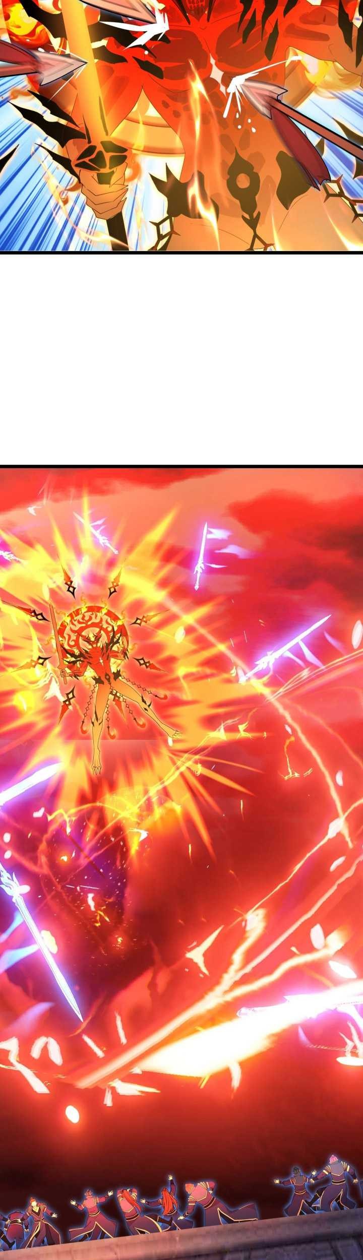 Against the Gods Chapter 701 - halaman 36