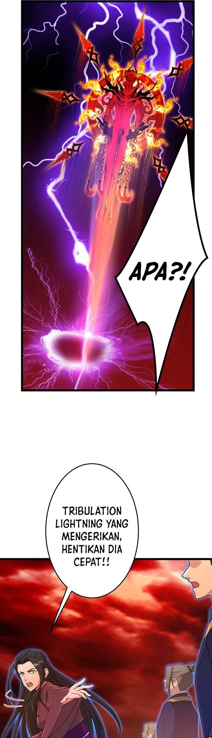 Against the Gods Chapter 701 - halaman 38