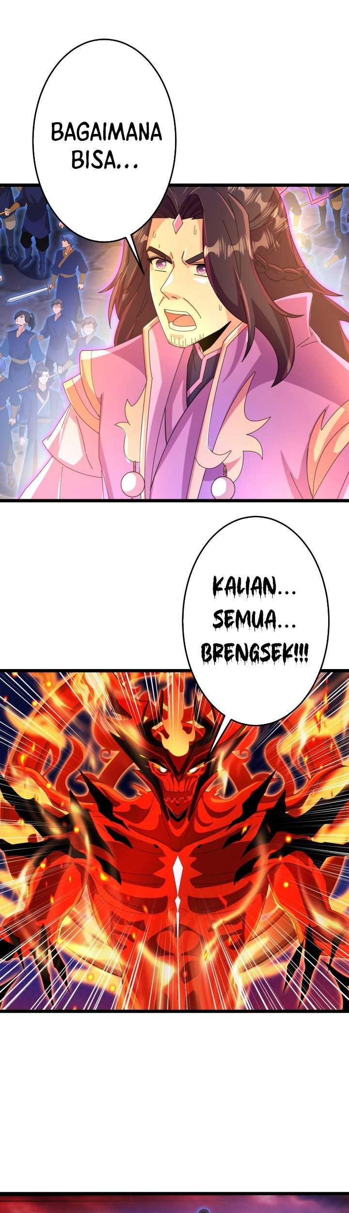 Against the Gods Chapter 701 - halaman 6