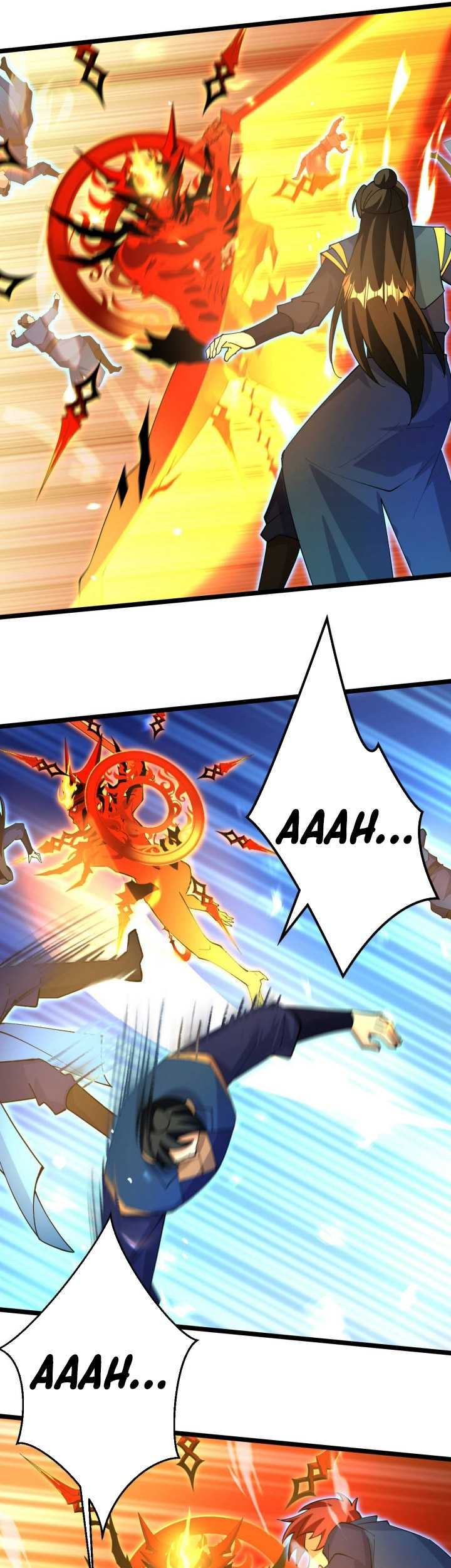 Against the Gods Chapter 702 - halaman 14
