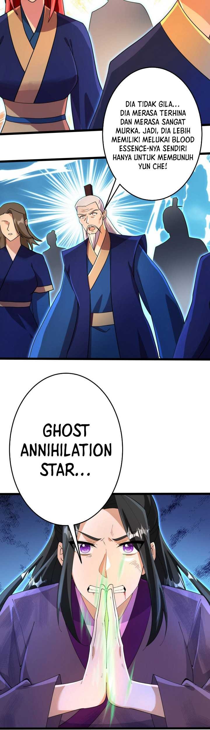 Against the Gods Chapter 702 - halaman 18