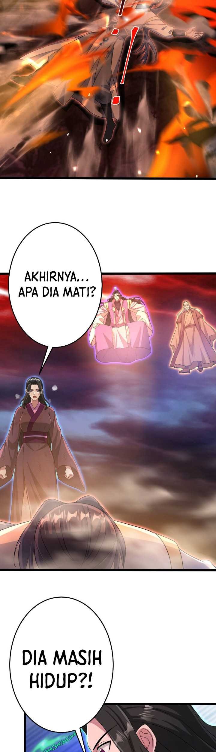 Against the Gods Chapter 702 - halaman 24