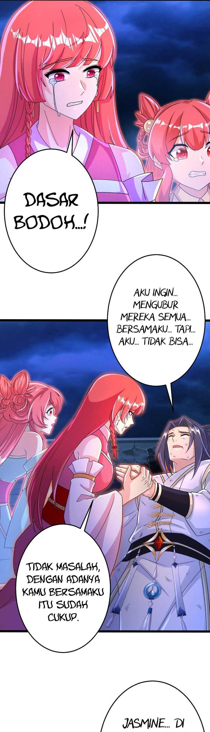 Against the Gods Chapter 702 - halaman 38