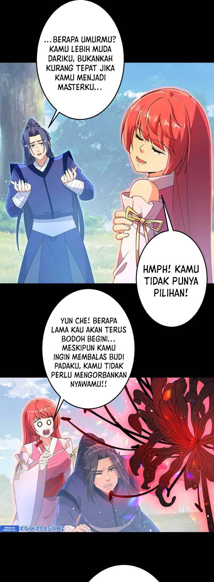 Against the Gods Chapter 702 - halaman 50