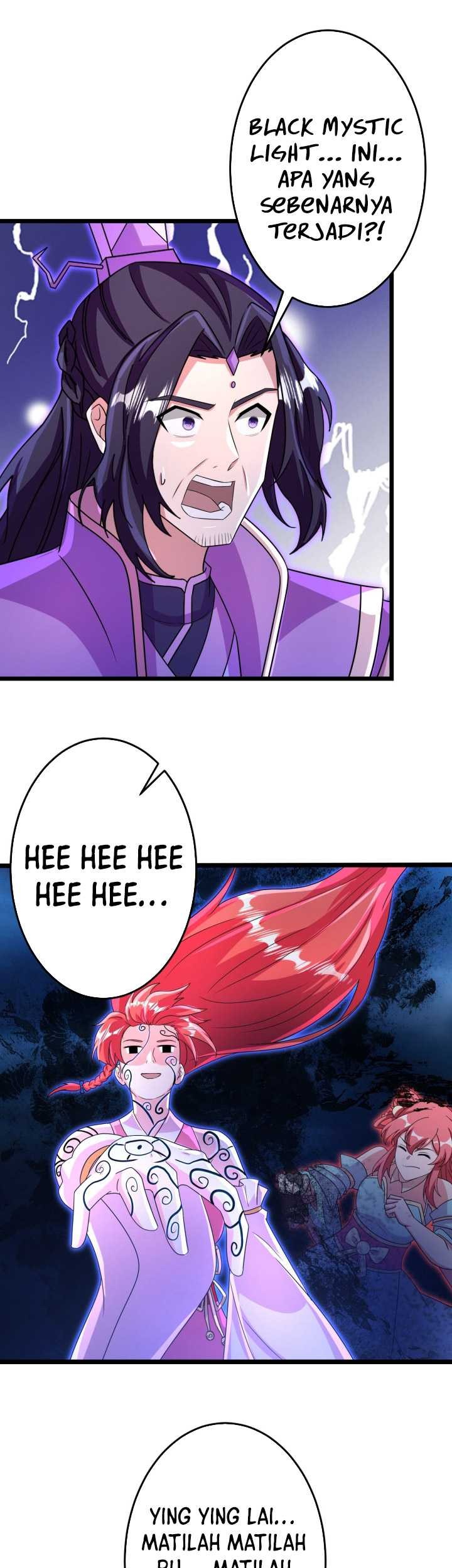 Against the Gods Chapter 703 - halaman 10