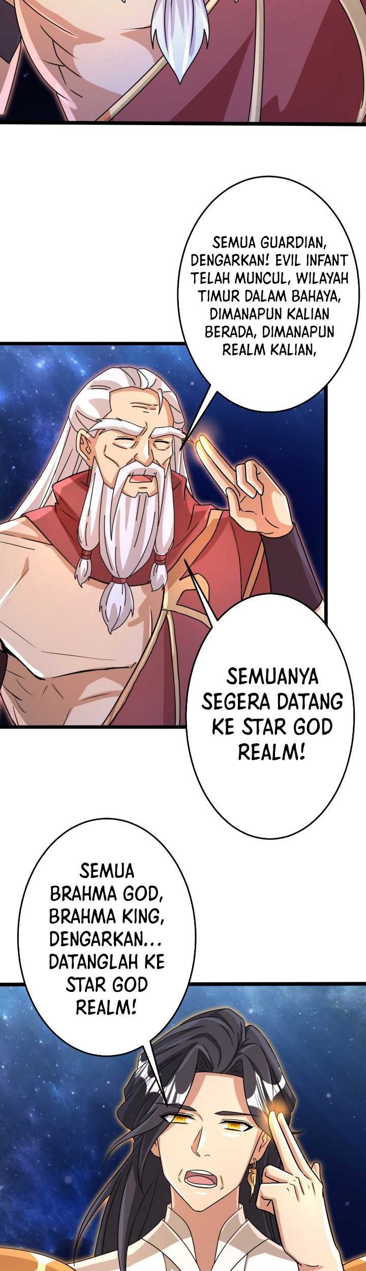 Against the Gods Chapter 703 - halaman 22