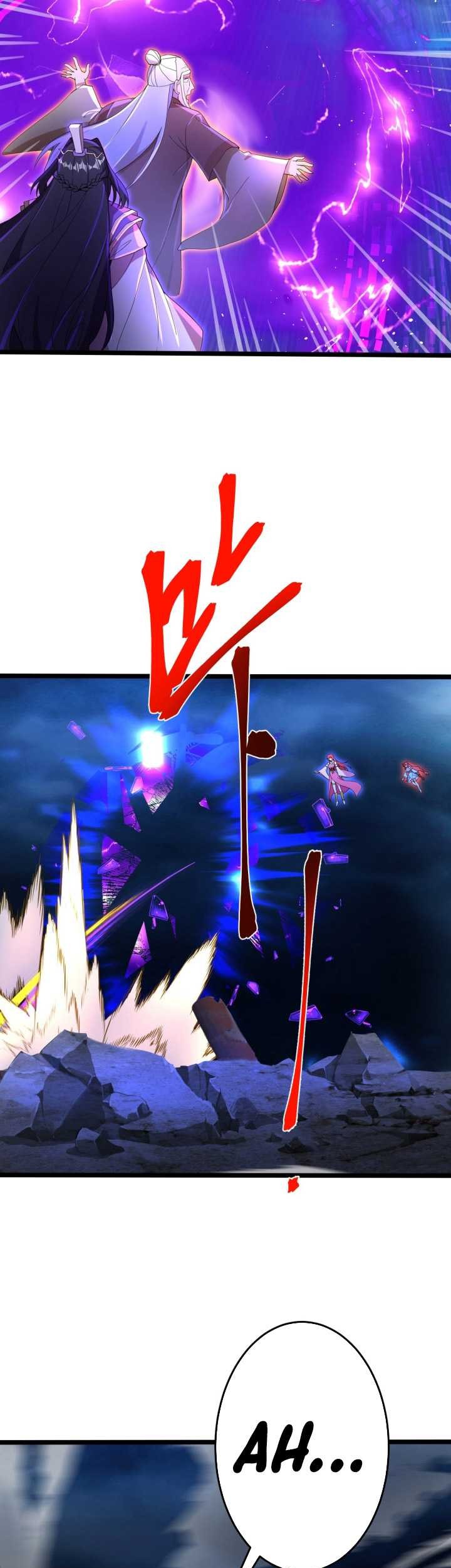 Against the Gods Chapter 703 - halaman 28