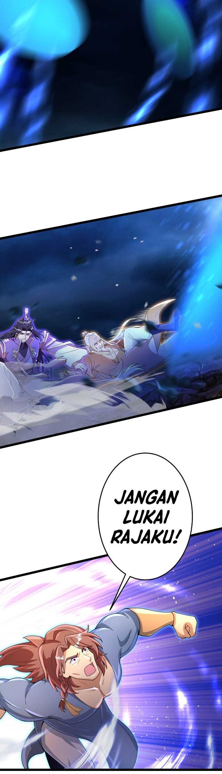 Against the Gods Chapter 703 - halaman 32