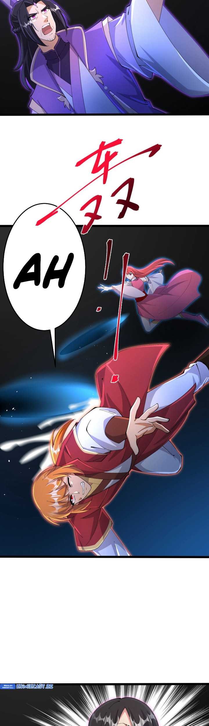 Against the Gods Chapter 704 - halaman 18