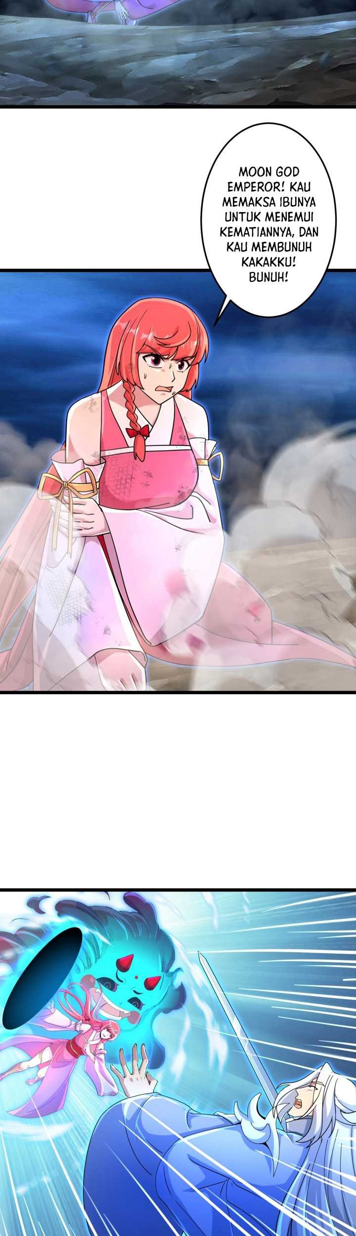 Against the Gods Chapter 705 - halaman 22