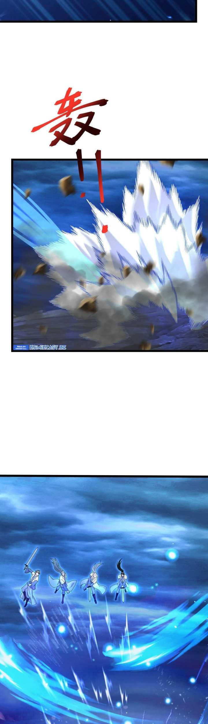 Against the Gods Chapter 706 - halaman 18