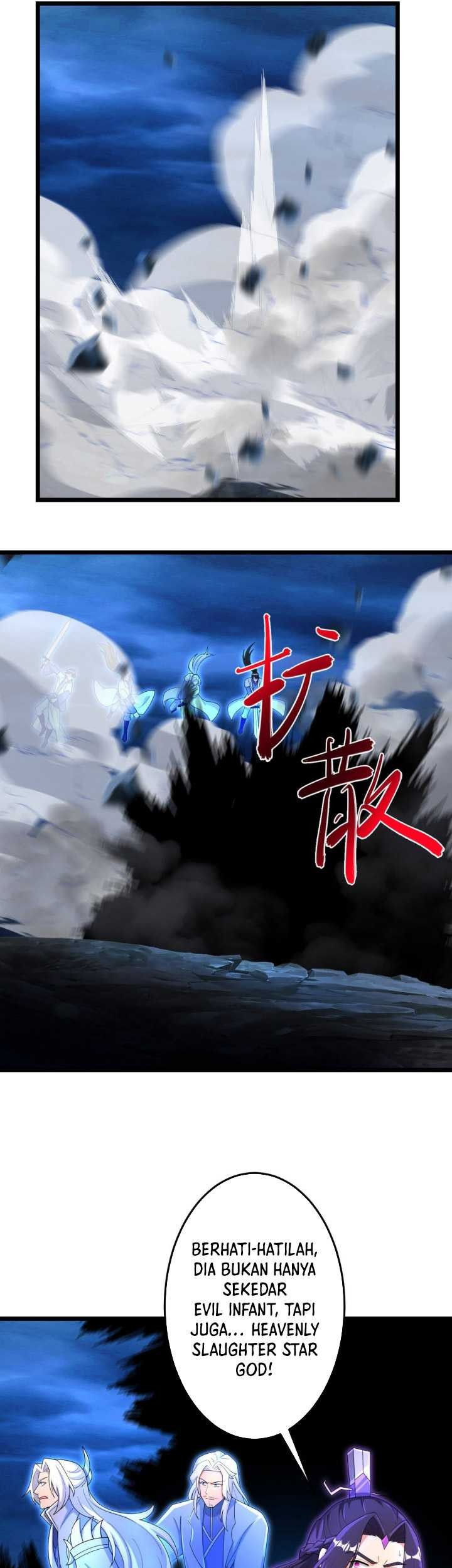 Against the Gods Chapter 706 - halaman 20