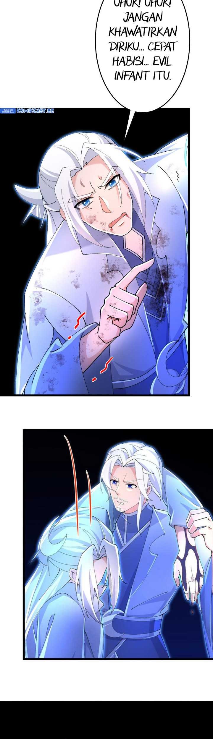 Against the Gods Chapter 706 - halaman 34