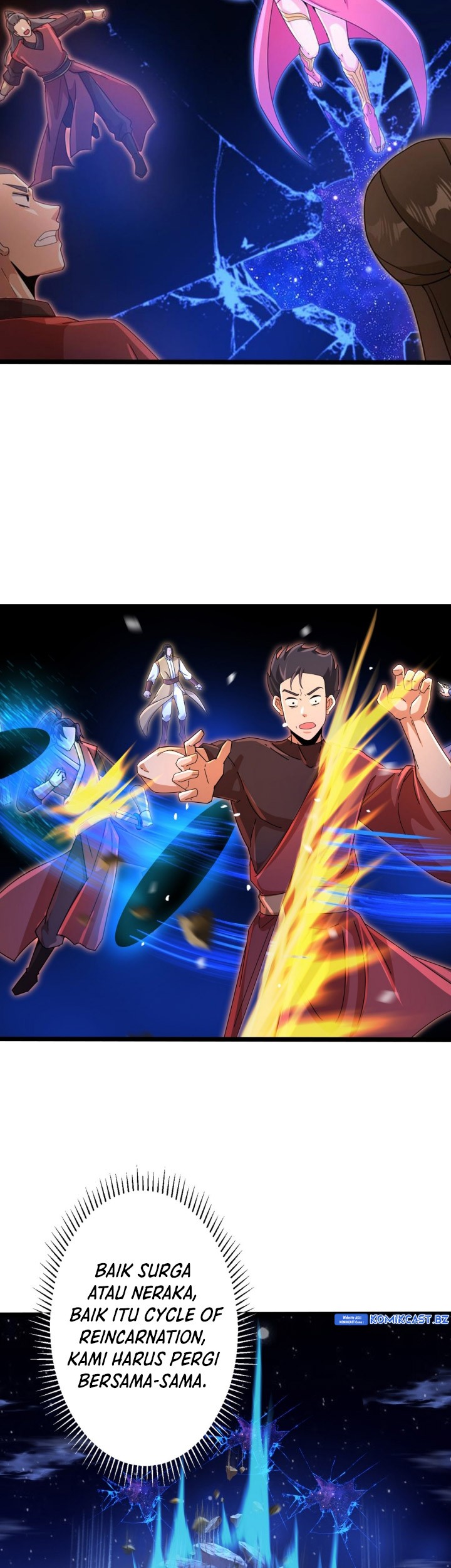 Against the Gods Chapter 707 - halaman 12