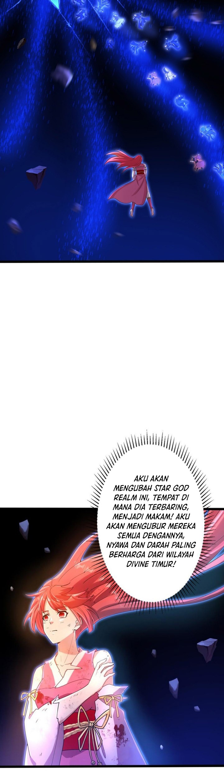 Against the Gods Chapter 707 - halaman 16