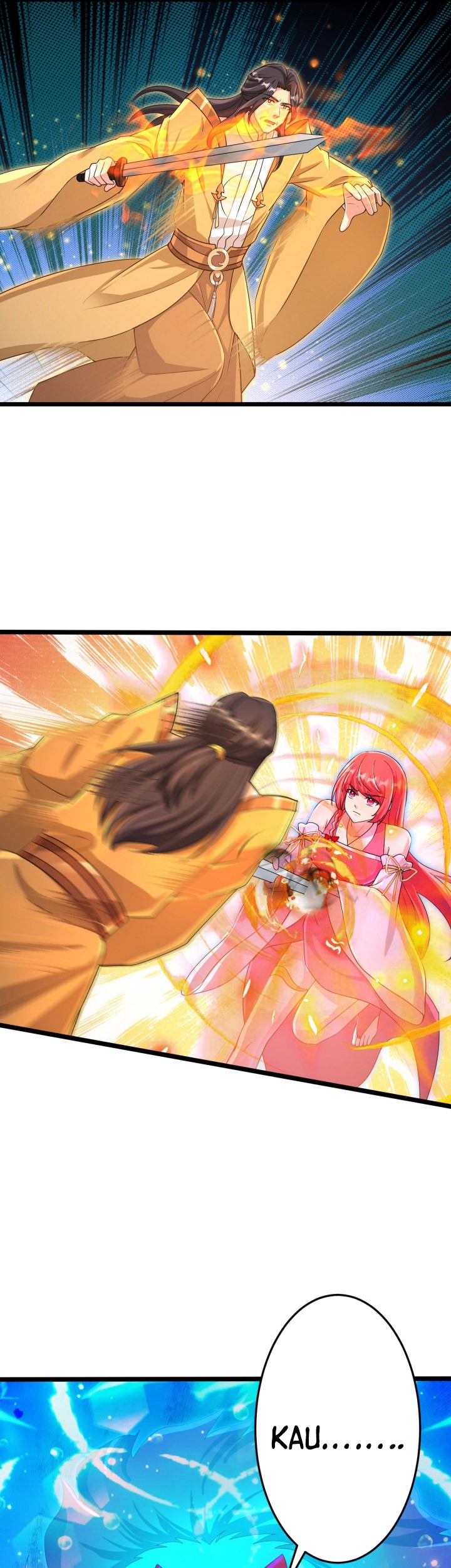 Against the Gods Chapter 707 - halaman 20