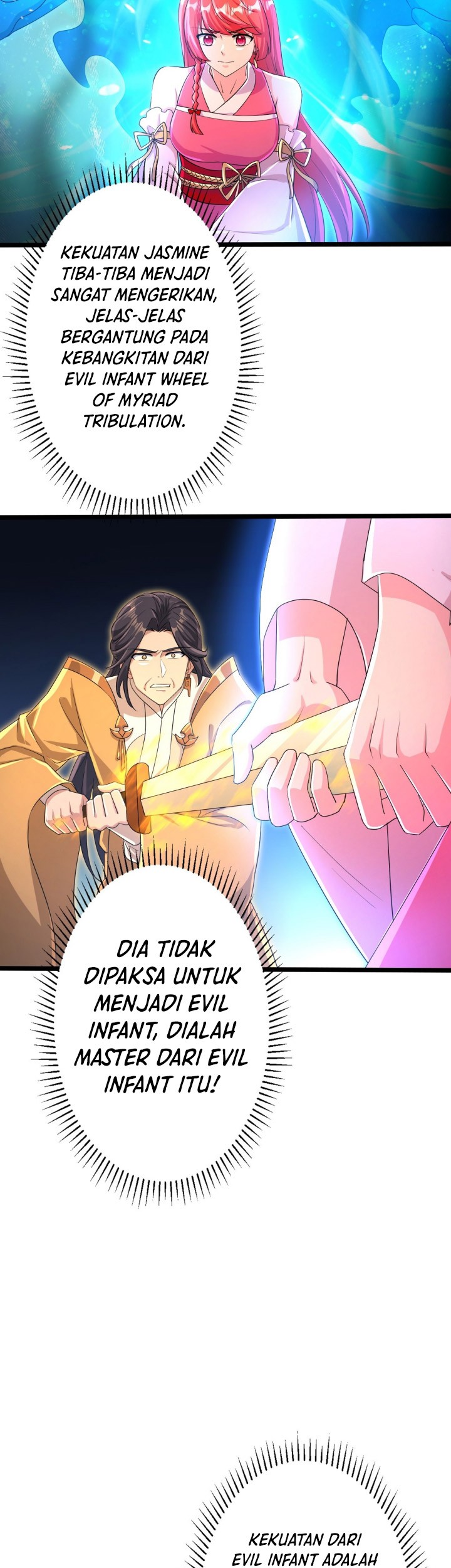 Against the Gods Chapter 707 - halaman 22