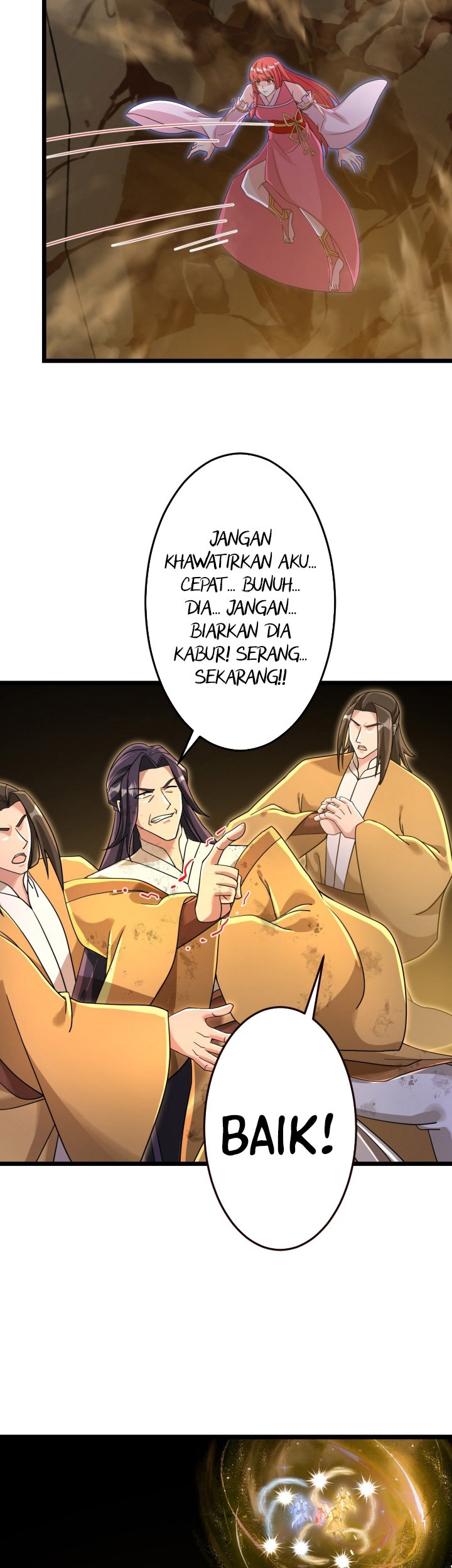 Against the Gods Chapter 707 - halaman 28