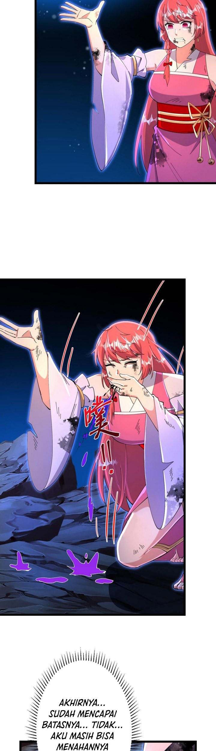 Against the Gods Chapter 707 - halaman 34