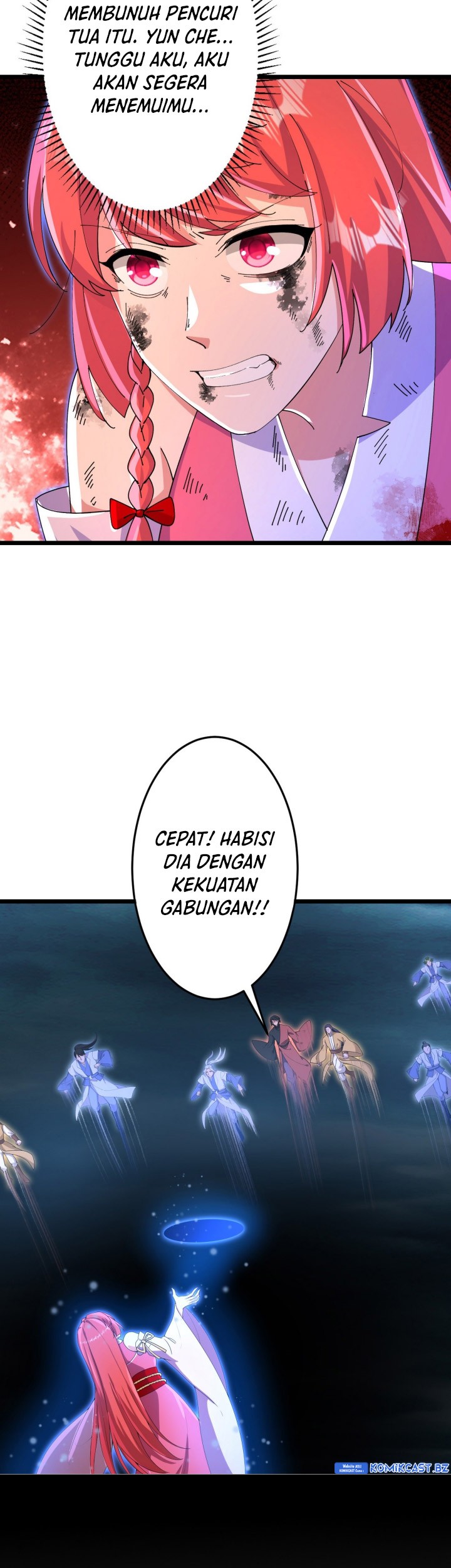 Against the Gods Chapter 707 - halaman 36