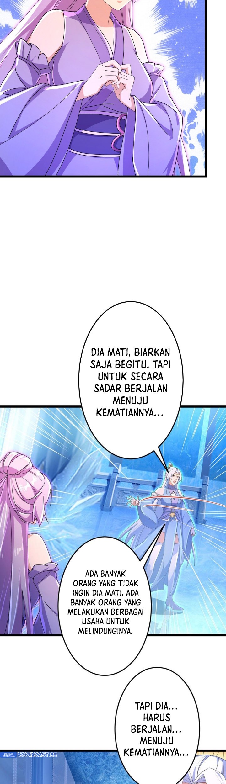 Against the Gods Chapter 707 - halaman 48