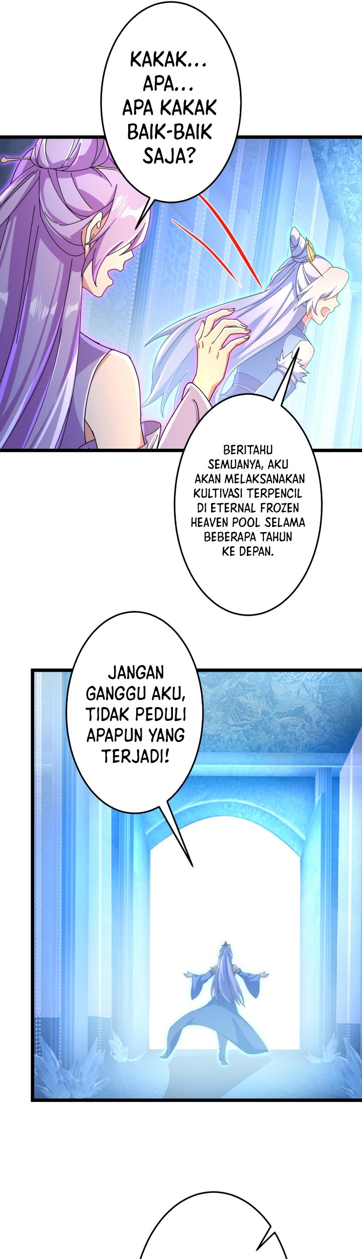 Against the Gods Chapter 707 - halaman 50