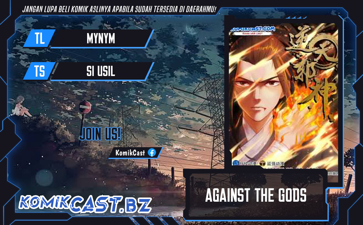 Against the Gods Chapter 708 - halaman 1