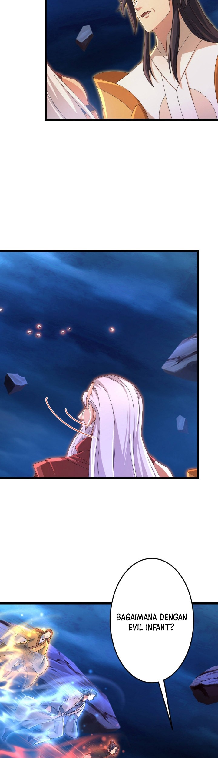 Against the Gods Chapter 708 - halaman 10