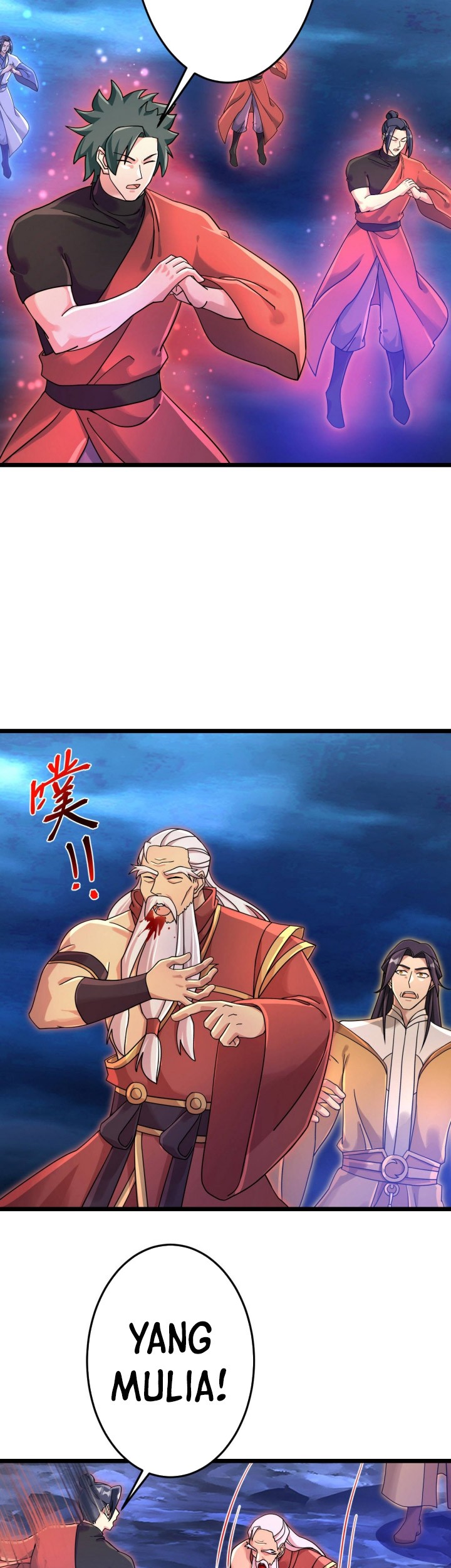 Against the Gods Chapter 708 - halaman 12