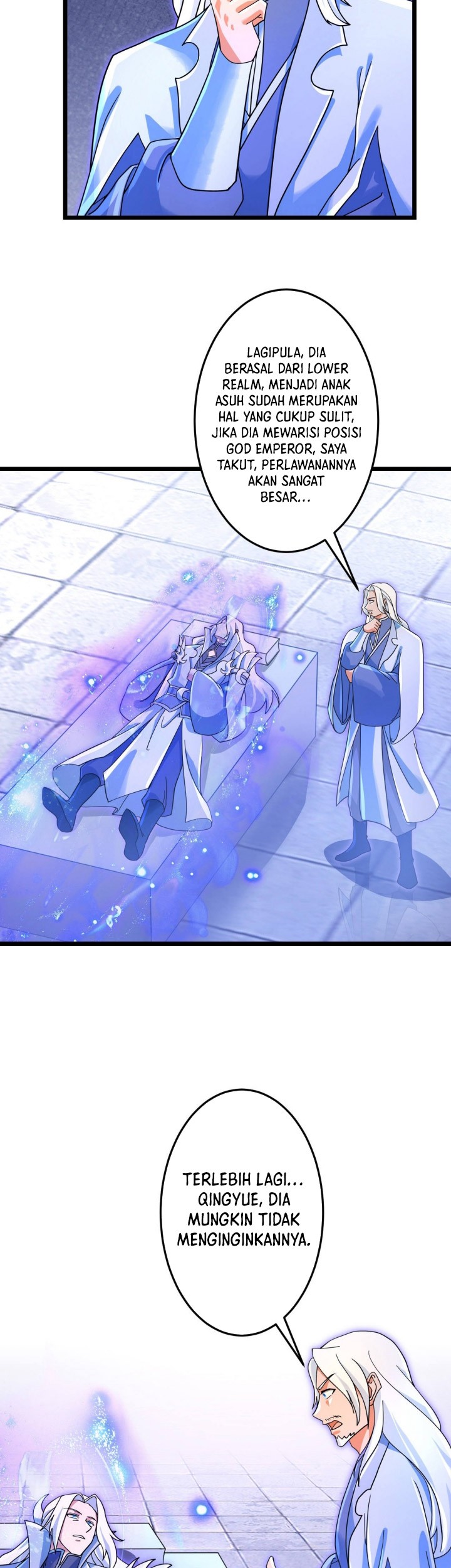 Against the Gods Chapter 708 - halaman 22
