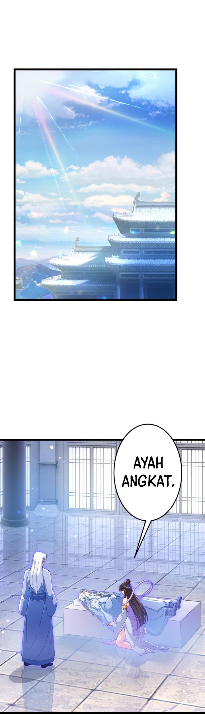 Against the Gods Chapter 708 - halaman 26