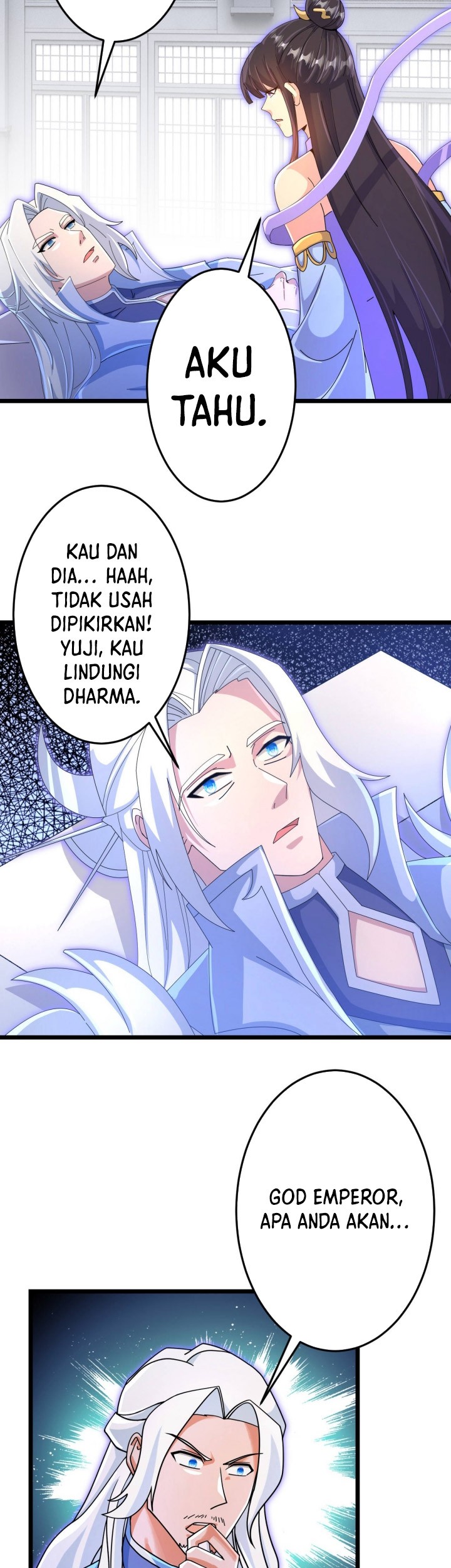 Against the Gods Chapter 708 - halaman 28