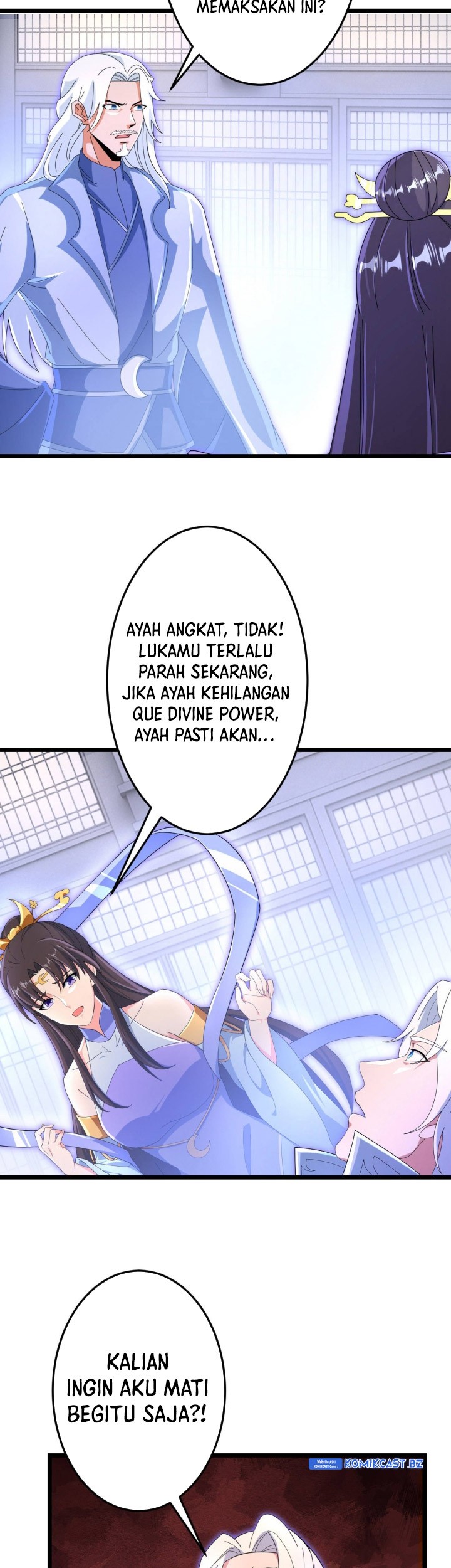 Against the Gods Chapter 708 - halaman 30