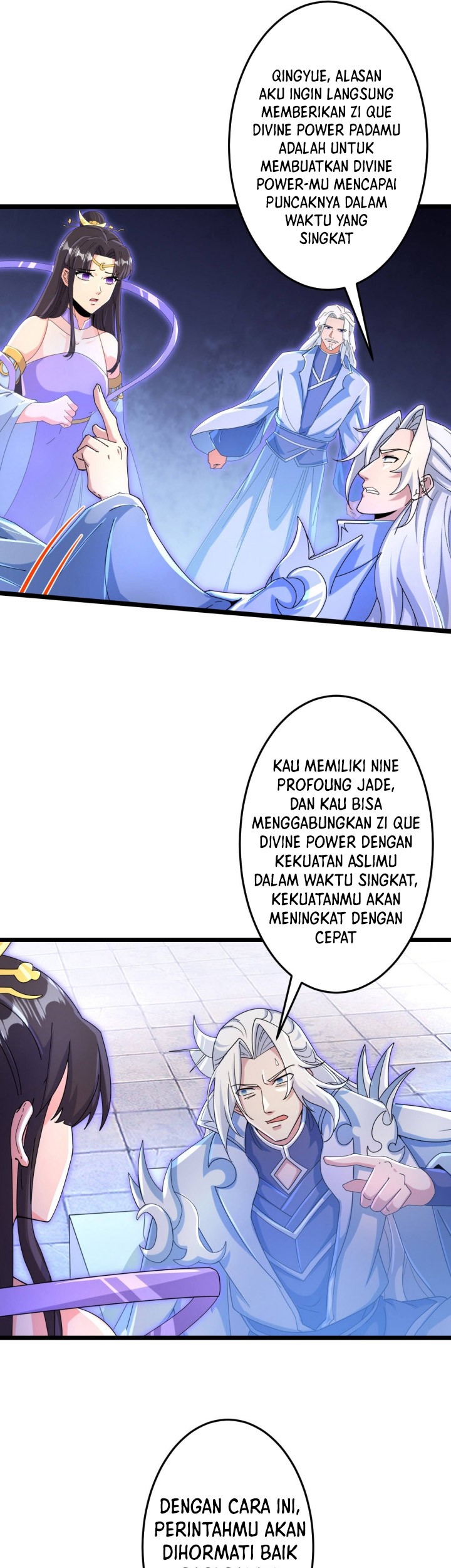 Against the Gods Chapter 708 - halaman 32
