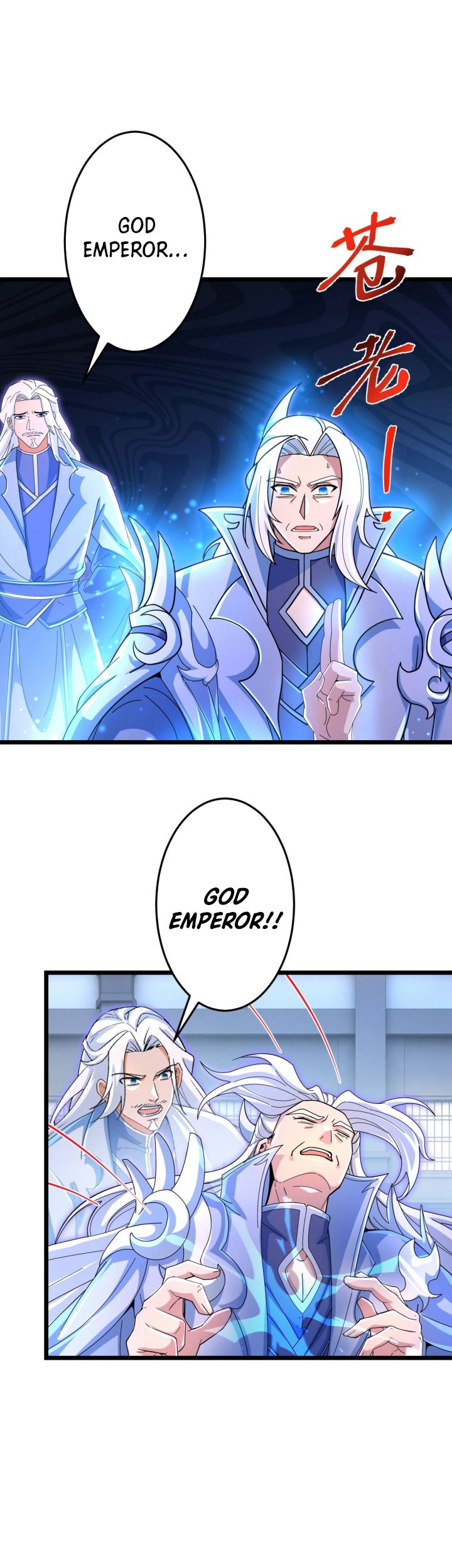 Against the Gods Chapter 708 - halaman 38