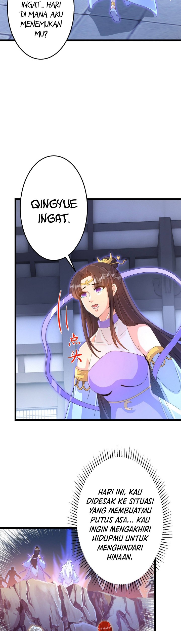 Against the Gods Chapter 708 - halaman 40