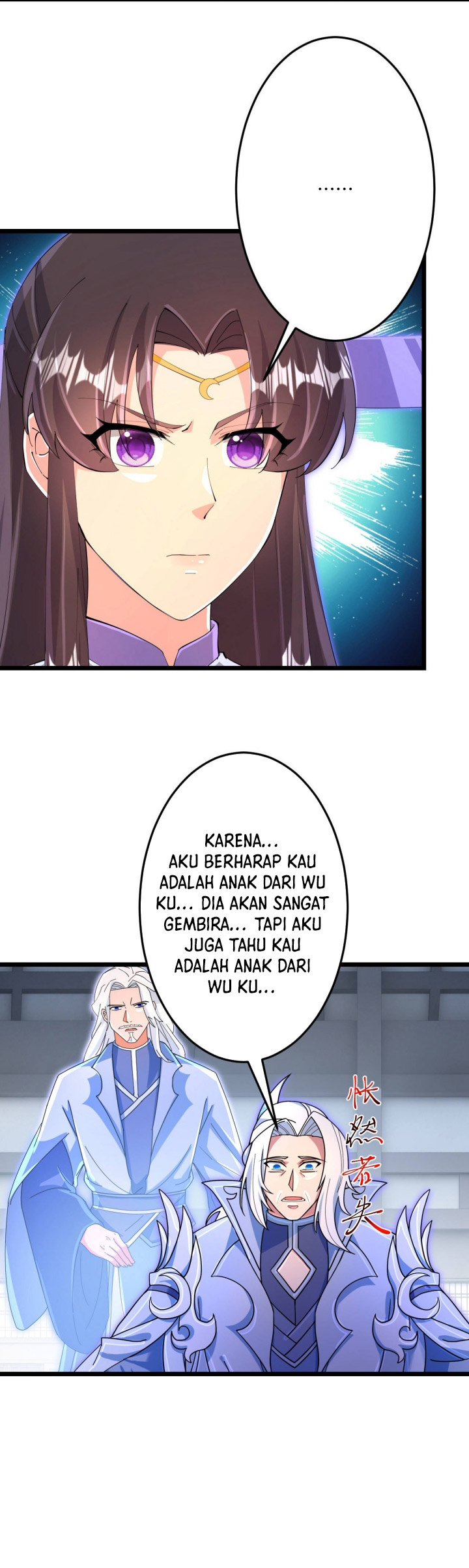 Against the Gods Chapter 708 - halaman 44