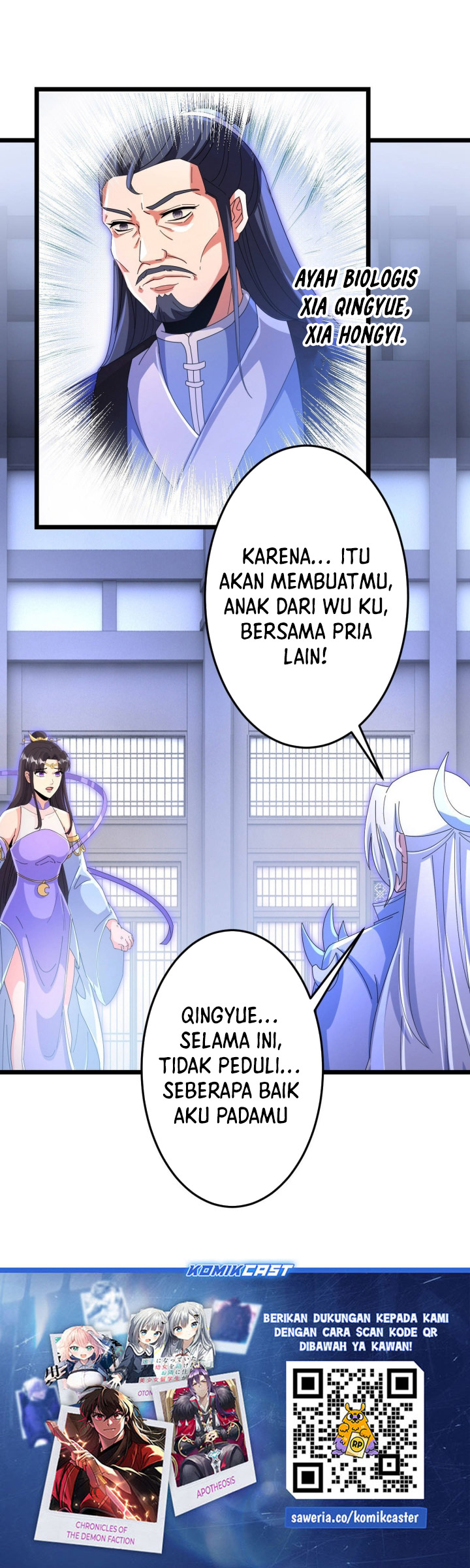 Against the Gods Chapter 708 - halaman 45