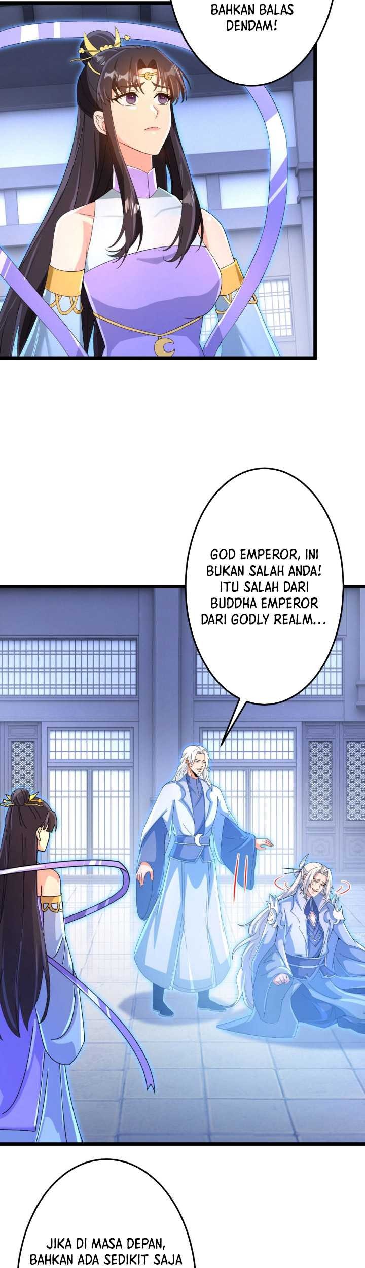 Against the Gods Chapter 709 - halaman 10
