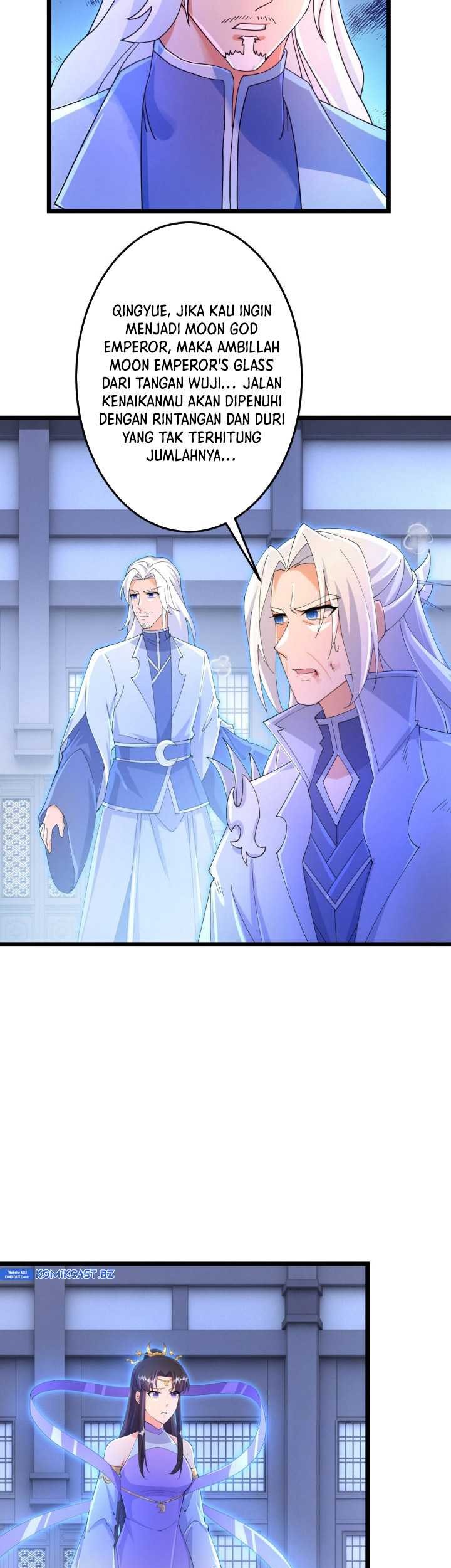 Against the Gods Chapter 709 - halaman 12