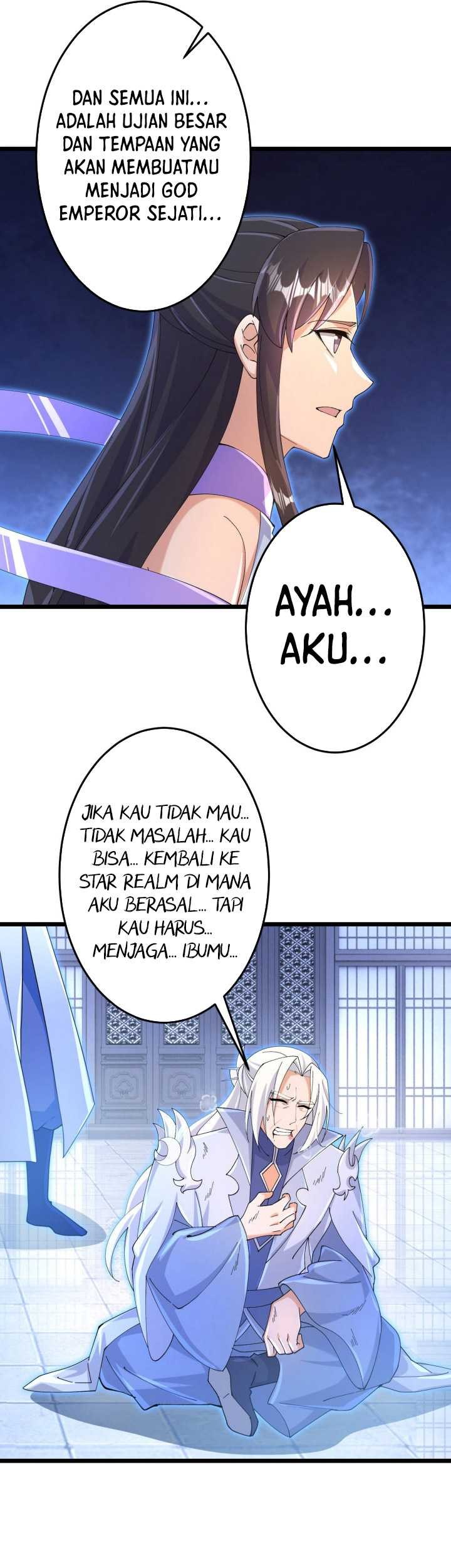 Against the Gods Chapter 709 - halaman 14