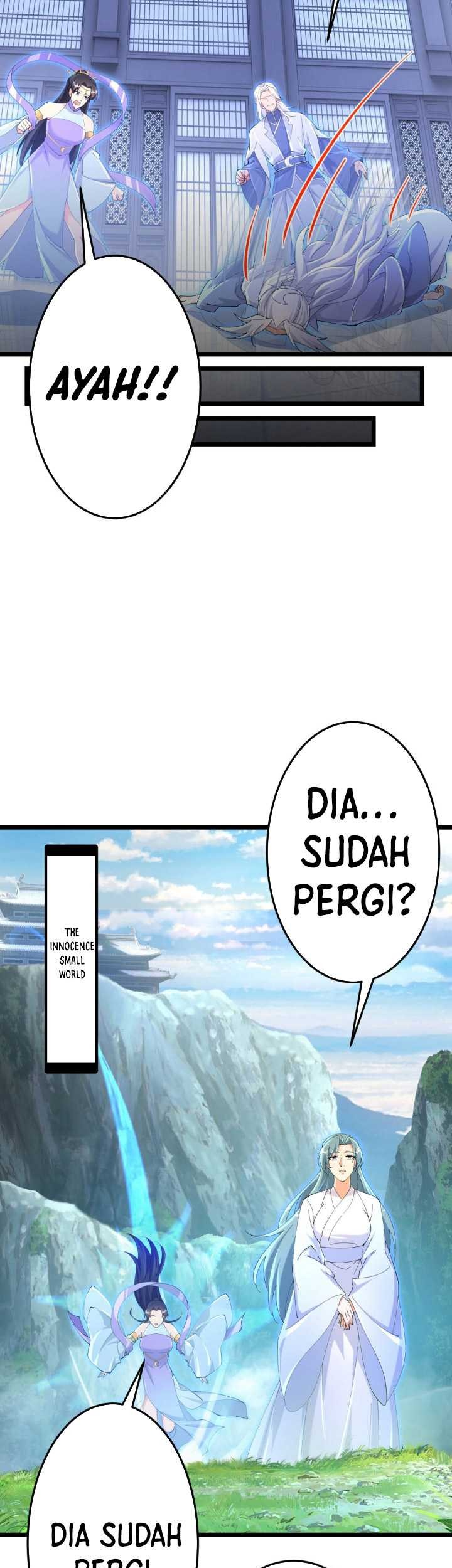 Against the Gods Chapter 709 - halaman 16