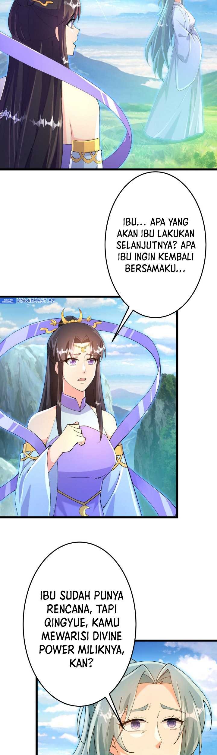 Against the Gods Chapter 709 - halaman 18