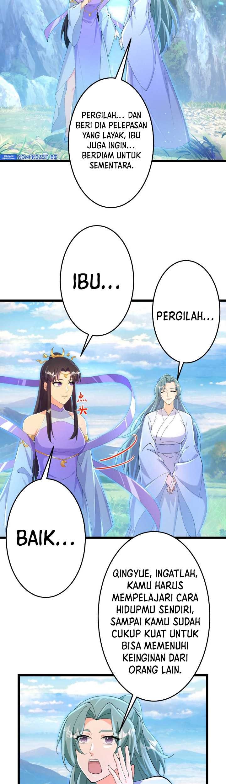 Against the Gods Chapter 709 - halaman 24