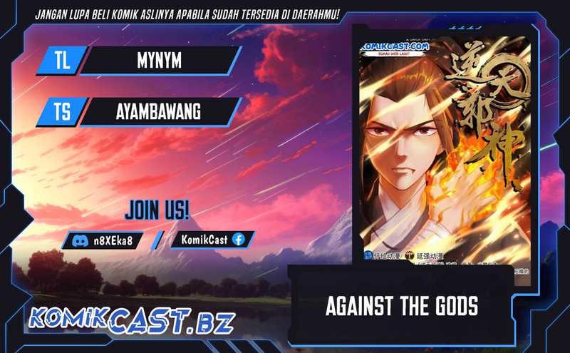 Against the Gods Chapter 710 - halaman 1
