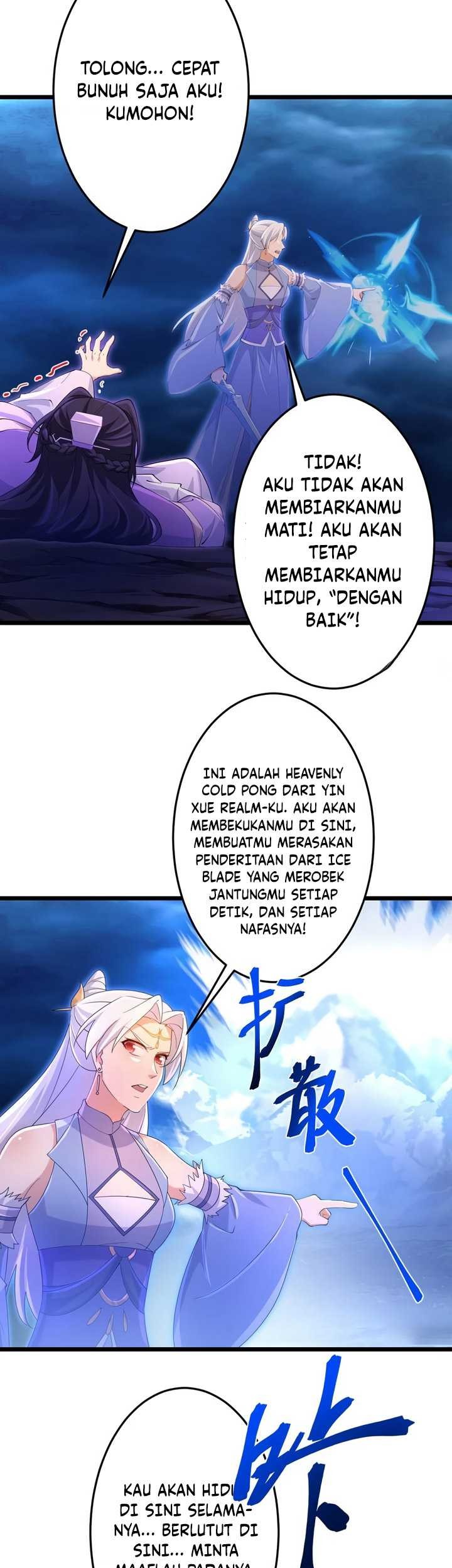 Against the Gods Chapter 710 - halaman 36