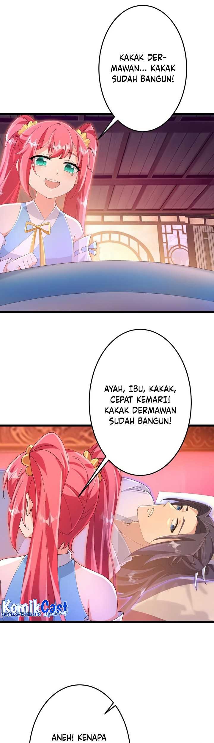 Against the Gods Chapter 710 - halaman 41